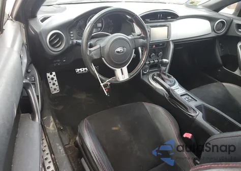 2013 Subaru Brz 2.0 Limited из США, поврежденный, VIN JF1ZCAC14D2600190